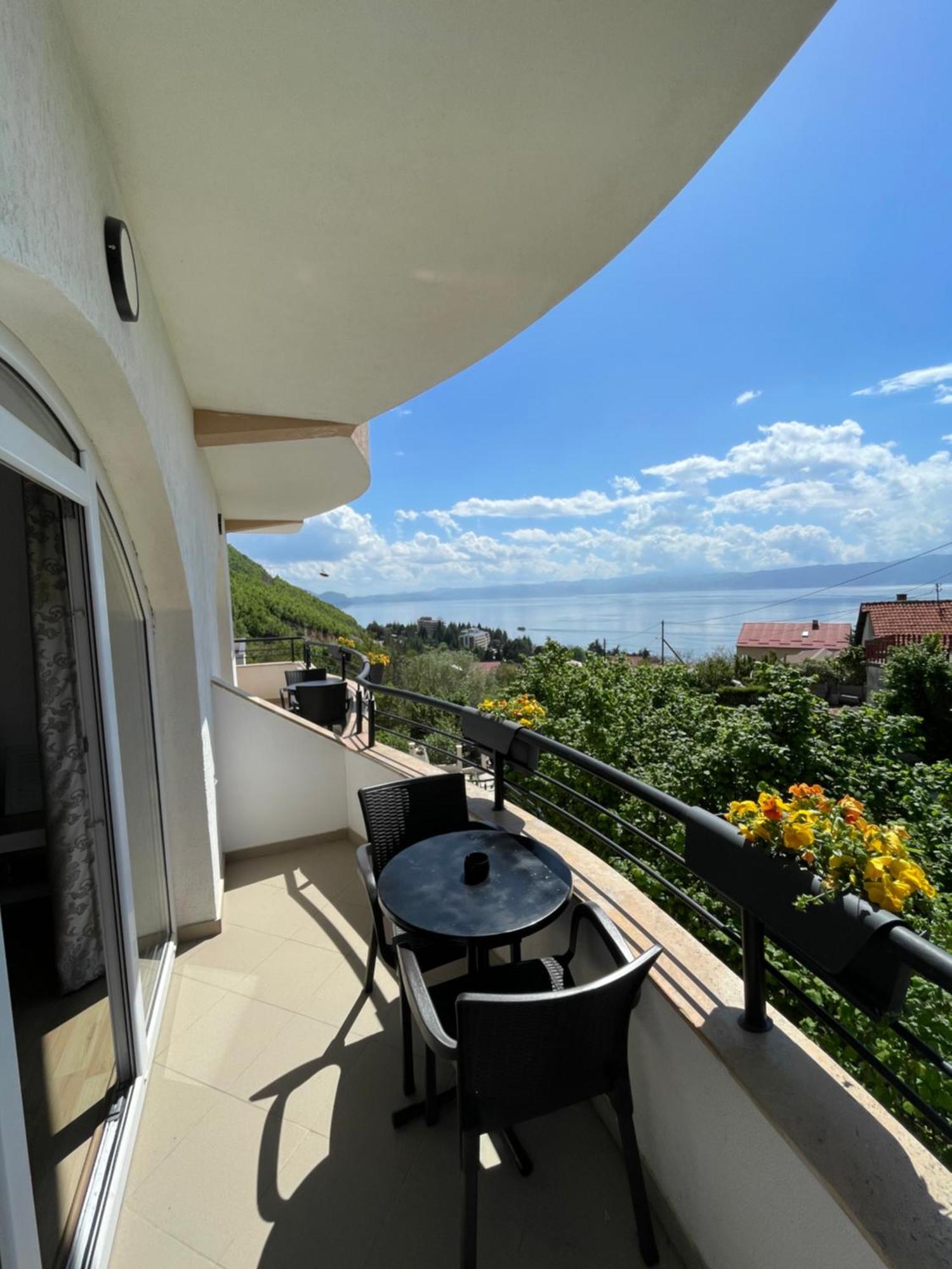 Villa Stefanoski Konjsko Exteriör bild